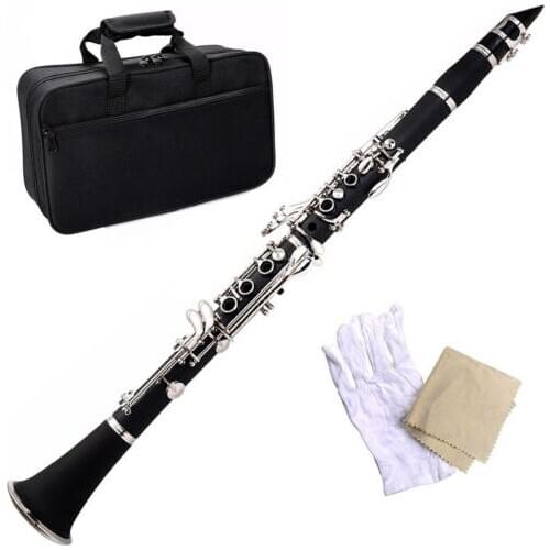 Brand New Professional School Band Black Blue Green Purple Red White Bb Clarinet