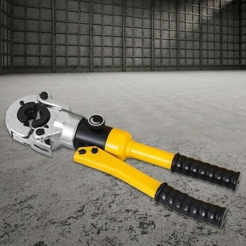 TH 16-32mm profile pipe crimping press 12 tons crimping tool contour pipe tube crimper Crimping Press Pliers for composite pipe