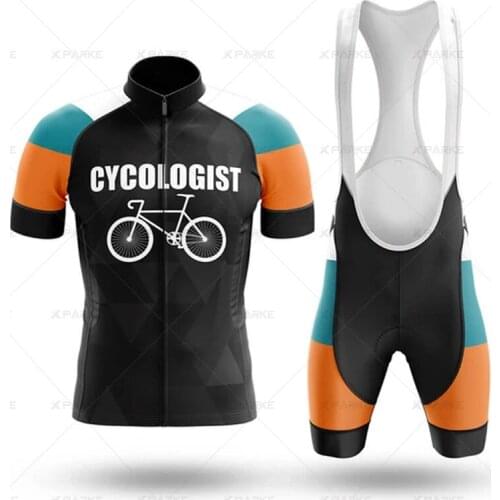 Cycling Jersey Short Sleeve 2020 Pro Team Men Bike Bib Shorts Clothes Maillot Cycling Sets MTB Clothing Ropa Ciclismo