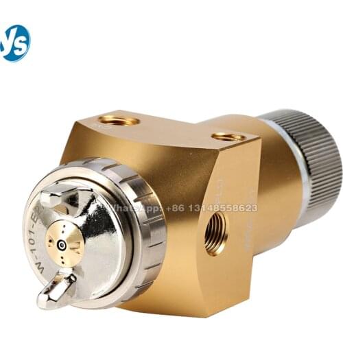 WRA-101 Industrial dye spray nozzles, chemical solvent automatic spray guns, pneumatic atomized paint spray guns