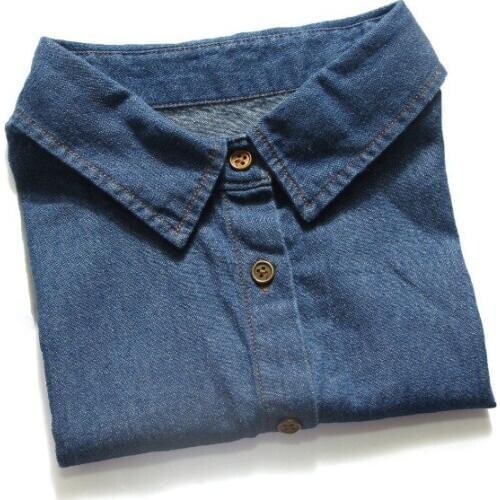 Women Fake collar Korean style Womens Fake Collar Female spring winter shirt sweater lace crochet false collar Detachable