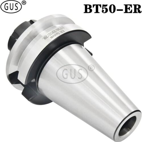 1set high precision bt50 er16 er20 er25 er32 knife shank for CNC machine tool spindle tool rest BT50 ER Series tool holder