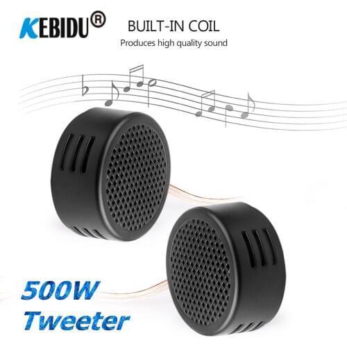 1 Pair 500W High Efficiency Car Speaker Automotive Car Audio Sound Super Power Tweeter Dome Loudspeaker Auto Mp3 Player