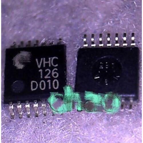 10PCS/LOT TC74VHC126FT VHC126 new