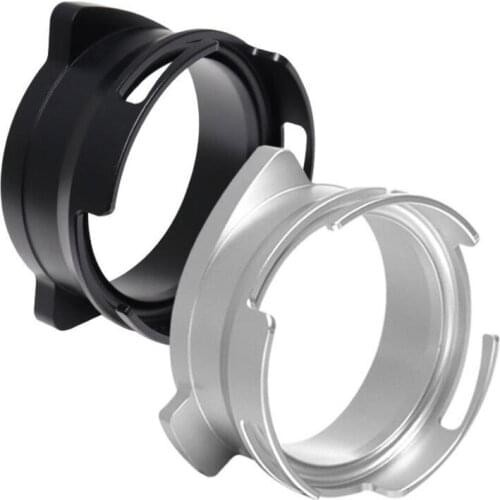 2 Pack 54mm Intelligent Dosing Ring Brewing Bowl Coffee Powder for Breville 870/ Sage 8 Series Portafilter Dosing Ring