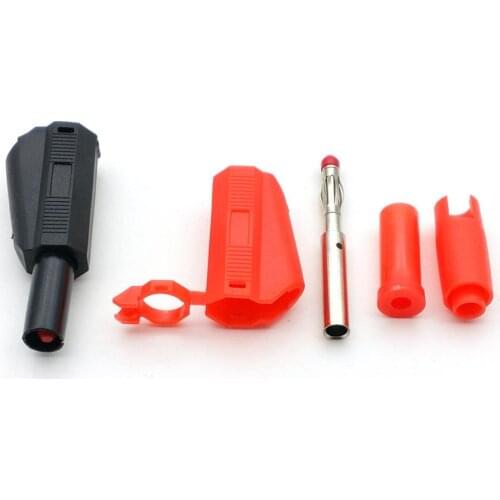 20pcs copper 4MM BANANA Plug for Multimeter Test Probes connector