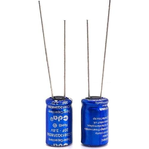3pcs Original LIC0813Q3R8206 3.8V20F high current power supply lithium ion capacitor 3.8V 20F 2.7V20F