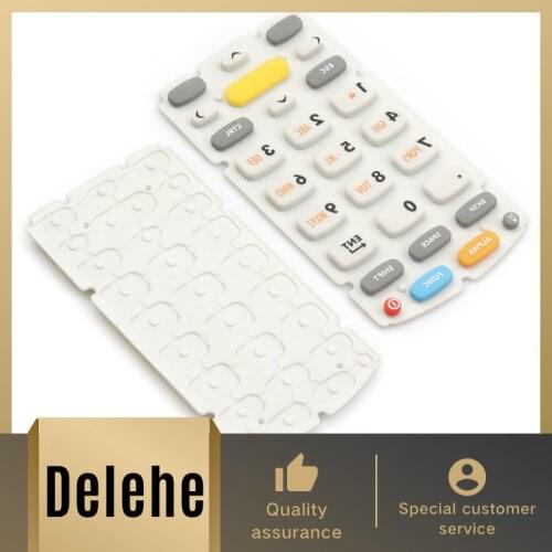 5pcs Keypad Replacement (28 Keys) for Symbol MC3000 MC3070 MC3090-G MC3090-R MC3090-S MC3090-Z,free delivery