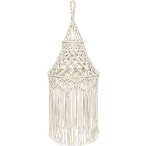 Lamp Shade Boho Hanging Pendant Light Cover Modern Office Bedroom Living Room Nursery Dorm Room Bohemian Home Decor