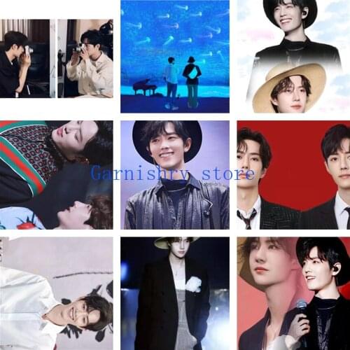 Wang Yibo Xiaozhan Diy 5d Diamond Painting Mosaic Diamond Embroidery Full Drill Home Decor Bedroom Gift