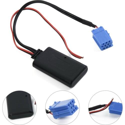 Car Bluetooth 5.0 Adapter Aux Music Cable Module For Alfa Romeo 147 156 159