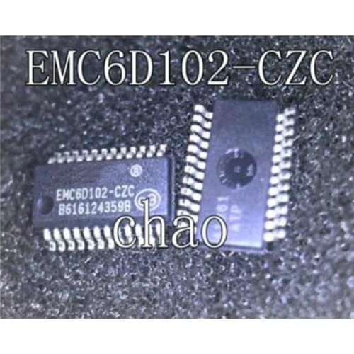 Free shipping 10PCS EMC6D102-CZC SSOP24