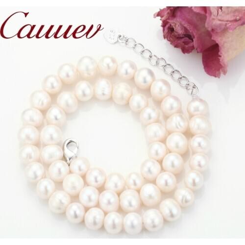 Cauuev Pearl Necklaces For Women