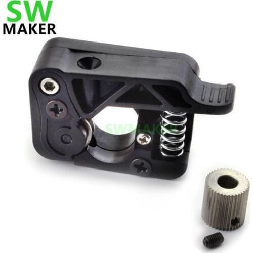 3D PRINTER WANHAO FLASHFORGE MK10 FILAMENT EXTRUDER FEEDER KIT (RIGHT SIDE) 1.75MM WITH DRIVER GEAR