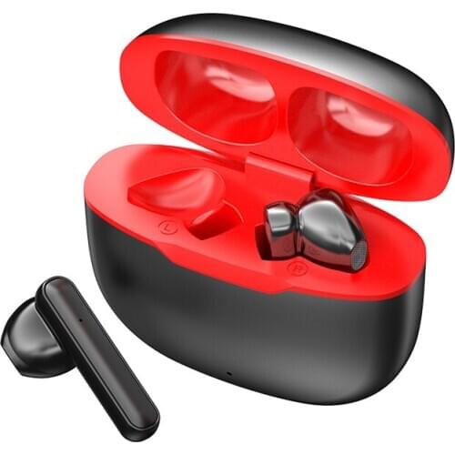 TWS Bluetooth Earphone 5.0 True Wireless Headsets Touch Control With Mic Earphone Stereo Earbuds For xiaomi Redmi Lotus pk i12