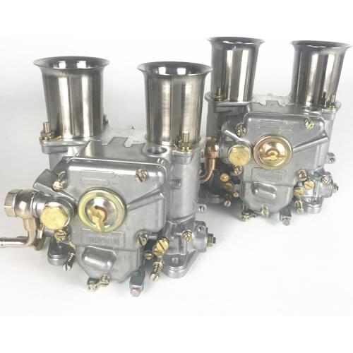 SherryBerg (2x) 45 Dcoe 152 Twin carburettor fajs dual carb 45DCOE carburetor for Mercedes Benz 190SL Weber Solex dellorto