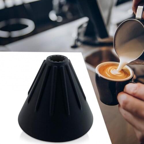 4 Colors Cone Coffee Filter Home Indoor Outdoor Portable Foldable Manual Coffe Dripper Cup Reversible Hand-pushed Funnel Tools