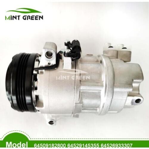 For bmw z4 E85 E86 2006 2007 2008 for CSV613C air conditioner compressor 64509182800 64529145355 64526933307