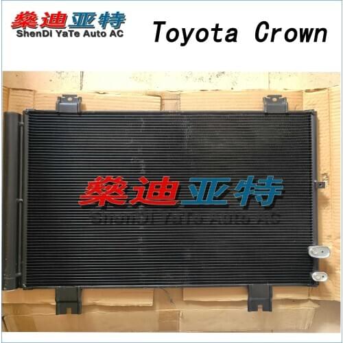 ShenDi YaTe Auto AC Car air conditioner condenser for Toyota Crown GRS18 88460-0N010/88460-0N030 2005-2014