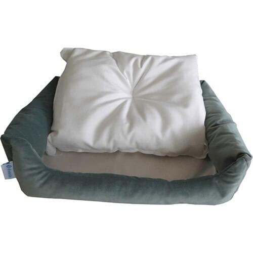 Estela Cat Bed Dog Bed Puppy Cat Bed Puppy Dog Bed 45 X60 Green