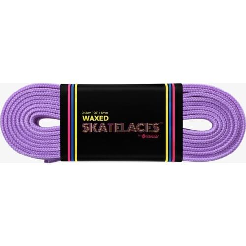 BONT 8mm Wax Lace Debry lace Roller skate lace Ice Skate boots lace Speed skating lace Short Track Long Track skate lace