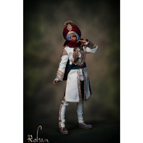 BJD doll 1/4 Rohan Choose the body joint doll doll give eyes