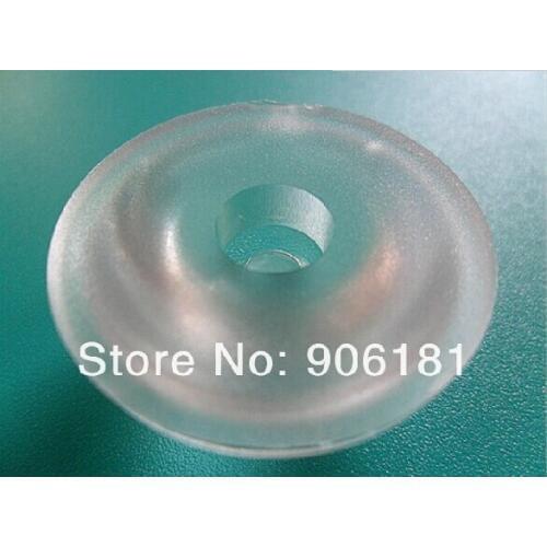 LPN-2925 High quality LED Optical Lens, 25 degree, PMMA materials, Size: 29X14.5mm, Grinding surface