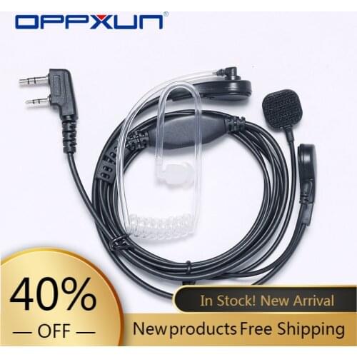 Best Vibration Throat Mic Walkie Talkie radio Microphone Headset For BAOFENG UV-5R GT-3 Wouxun kg-uv8d PPT Throat Microphone Ear