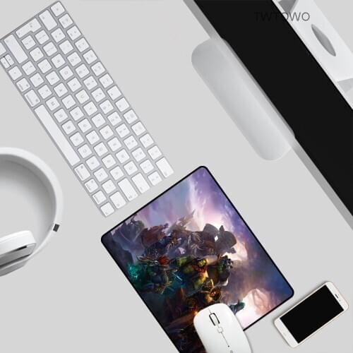 Small Sylvanas Speed Mousepad Gaming Mouse Pad Rubber Anti-slip Locking PC Computer Desk Mat For World of Warcraft