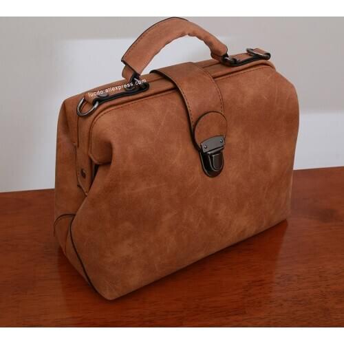 Fashion Brand Doctor Bags Diamond Lattice Crossbody Bags For Women 2020 NEW Large Capacity Totes PU Leather Shoulder Bag