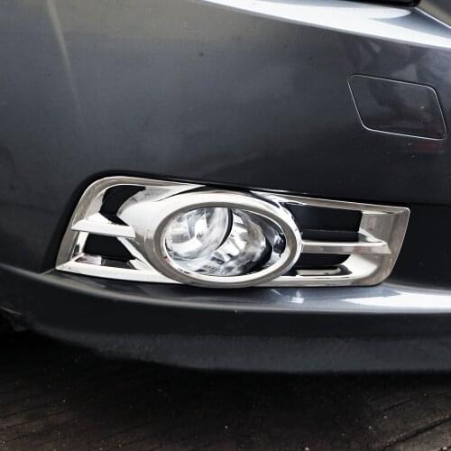 Color My Life Car Sticker Front Fog Lamp Trim Fog Light Covers Case for Ford Chevrolet Cruze 2009 - 2016 Car Styling Accessories