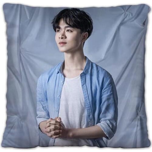 Sound Into Peoples Hearts Fang Shujian Pillowcase Pretty Scholar Yu Lexuan Same Paragraph Star Poster Cushion Cover Souvenir