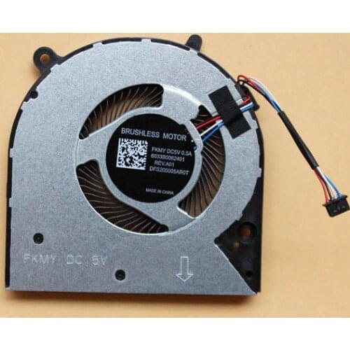 New Origianl CPU Cooling Fan Cooer For HP 14-CF 14-CK 14-CM 240 246 G7 240G7 246G7 6033B0062401 DFS200005AR0T FKMY L23189-001