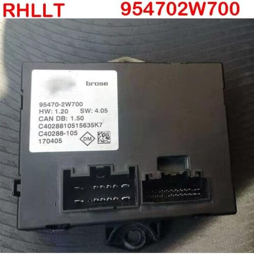 GENUINE POWER TAILGATE CONTROL MODULE For Hyundai SantaFE 15~18 OEM 954702W700