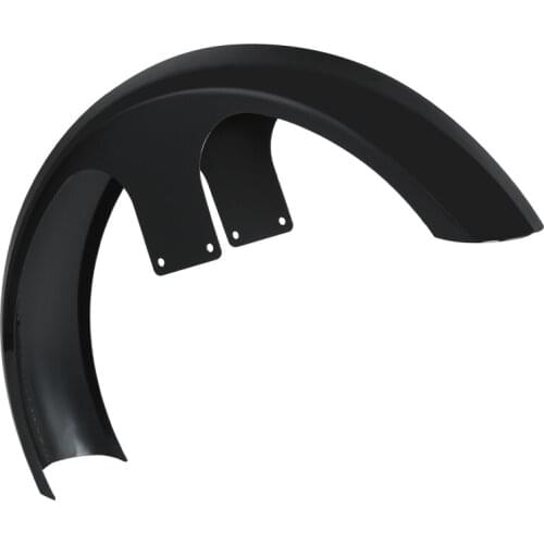 Motorcycle 26" Wrap Front Fender For Harley Bagger Touring Model Custom Electra Street Glide Road King Ultra FLTR FLHT FLHR FLHX