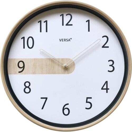 Wall Clock (Ø 30 cm) Plastic