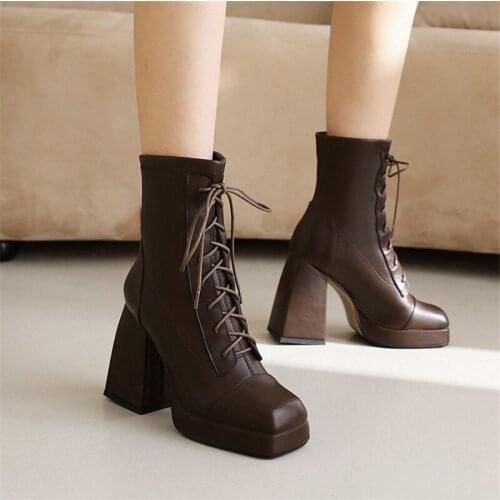 PXELENA Womens Spring Shoes