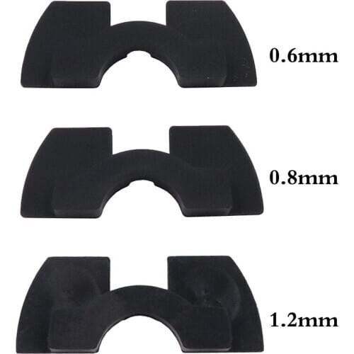 3 PCS Avoid Damping Rubber Pad For XIAOMI M365 Pro Electric Scooter Front Fork Shake Pad Avoid Damping Cushions for Xiaomi M365