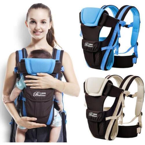 Baby backpack carrier new ergonomic baby sling Breathable multifunctional Front Facing kangaroo baby bag 2-30 months infant wrap