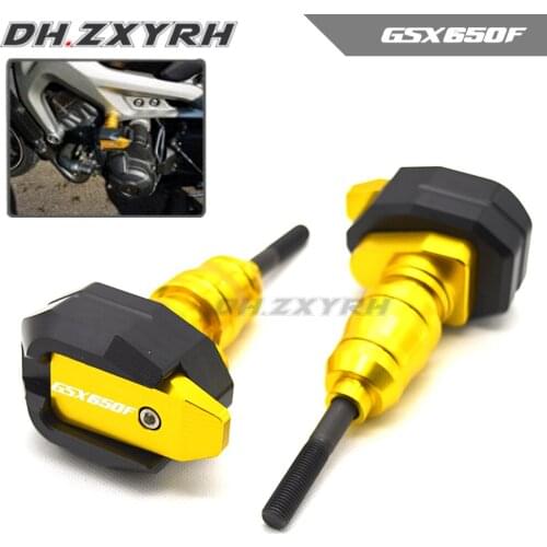 Frame Sliders Crash Protector For SUZUKI GSX650F GSX 650F GSX 650 F GSX650 F 2008-2019 Motorcycle Bobbins Falling Protection