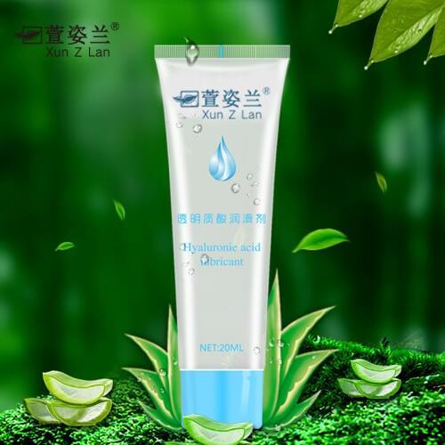 20ML Lubricants for Couples Water Base Hyaluronic Lube Women Vagina Gel Anal Gay Sex Toys Lesbian Masturbation Lubricant Liquid