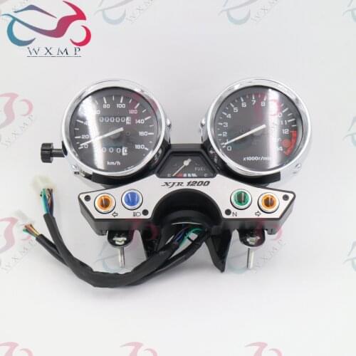 260km Motorcycle Gauges Cluster Speedometer Tachometer Instrument Assembly For XJR 1200 94-98