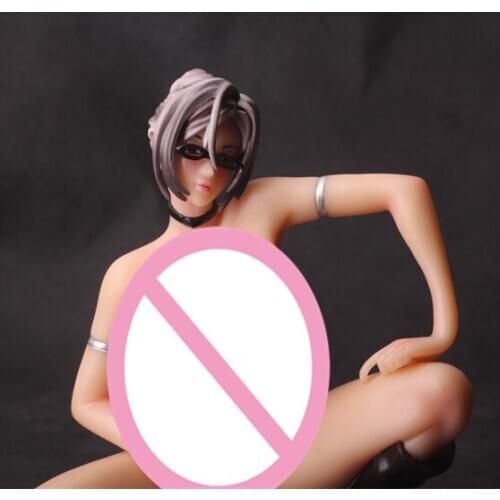 Prison School Shiraki Meiko 1/6 nude anime figure