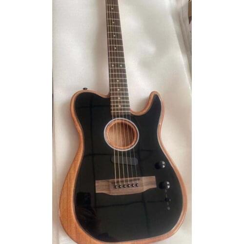 High quality Kort electric guitar, acoustic and hollow guitar, rosewood fingerboard, rosewood bridge, free delivery