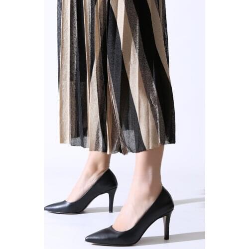 ALTINAYAK Mirrored Heel Pointed Zenne