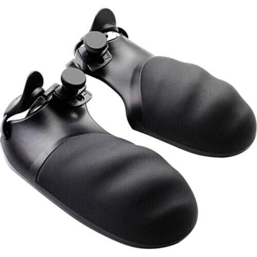 1 pair Trigger Grips Anti-slip Handle Grip Cover for Playstation PS4 Controller