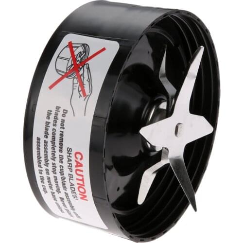 1Pc Replacement 6 Fins Extractor Blade Fit for Nutribullet NB-202 1000W Blender Plastic & Stainless Steel Juicer Parts