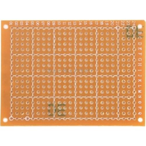 10pcs Bakelite Circuit Board DIY Prototype Single Side Copper PCB Board New Dropship