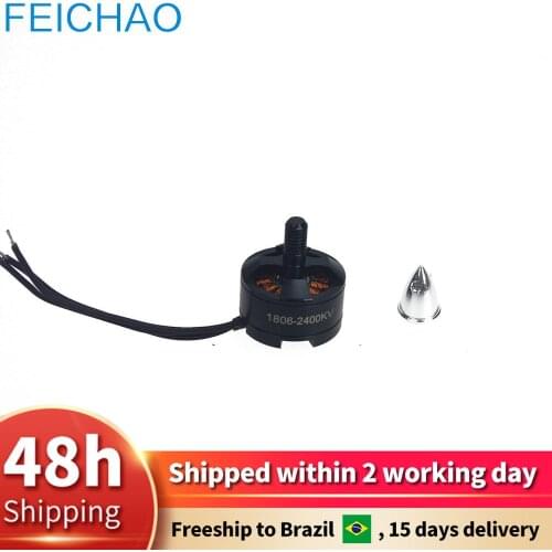 1x 1806 2400KV CW CCW Mini Multi-rotor Motor Brushless Motor for QAV250 FPV KK 260 RC Quadcopter 4-Axis Drone Helicopter