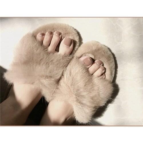 24PCS False Toe Nails Matte Nude Short Square Fake Toenails Full Cover Glue on Fake Toe Nails for Women Girls